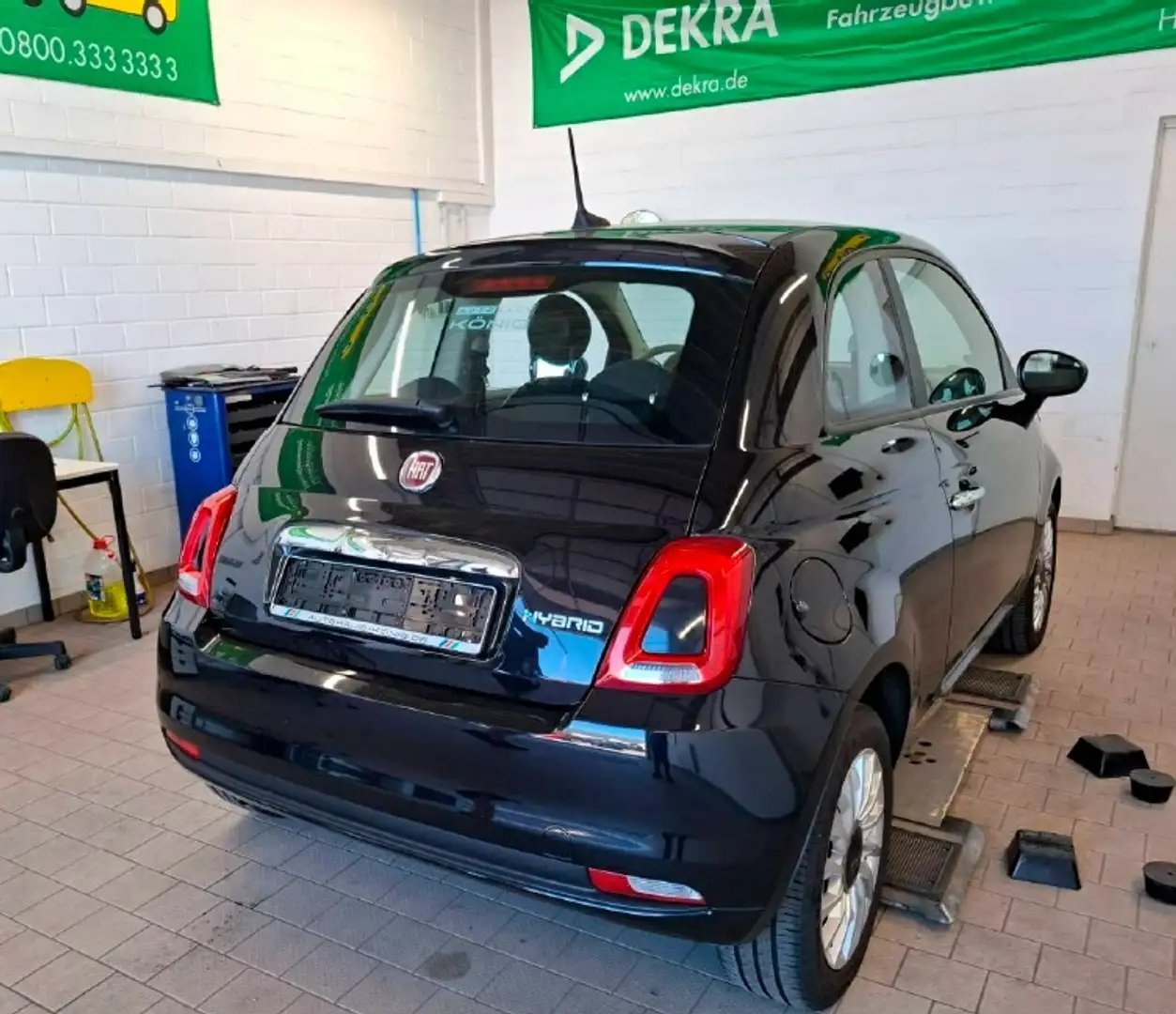 Fiat 500 1.0 GSE Last Edition Klima & Sound Schwarz - 2