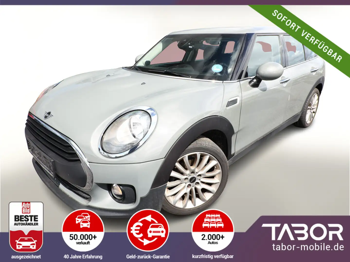 MINI One One 102 Nav PDC SHZ KeyLess Harman 17Z Grau - 1