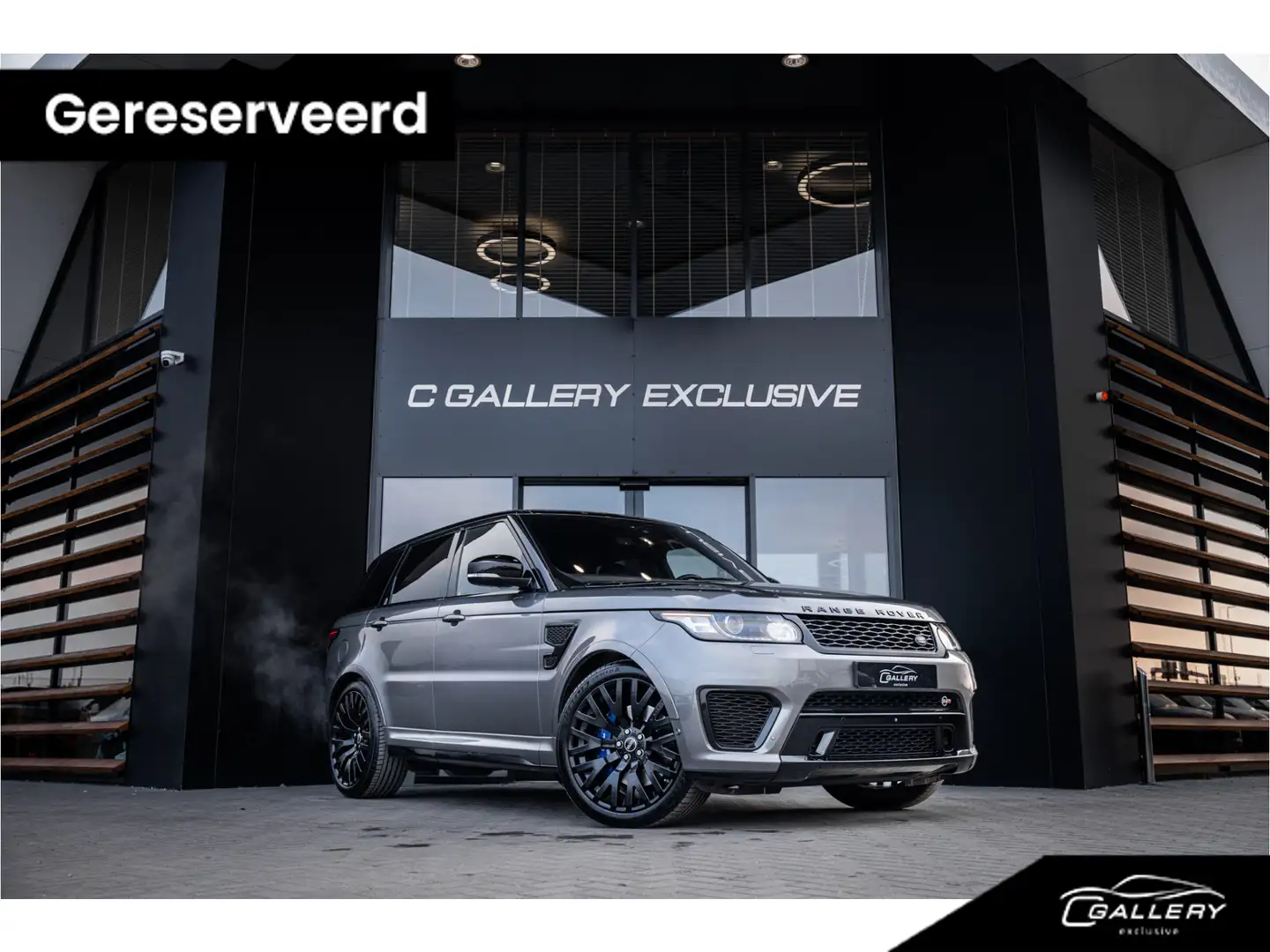 Land Rover Range Rover Sport 5.0 V8 Supercharged SVR - schuif/kantel dak | HUD Gri - 1