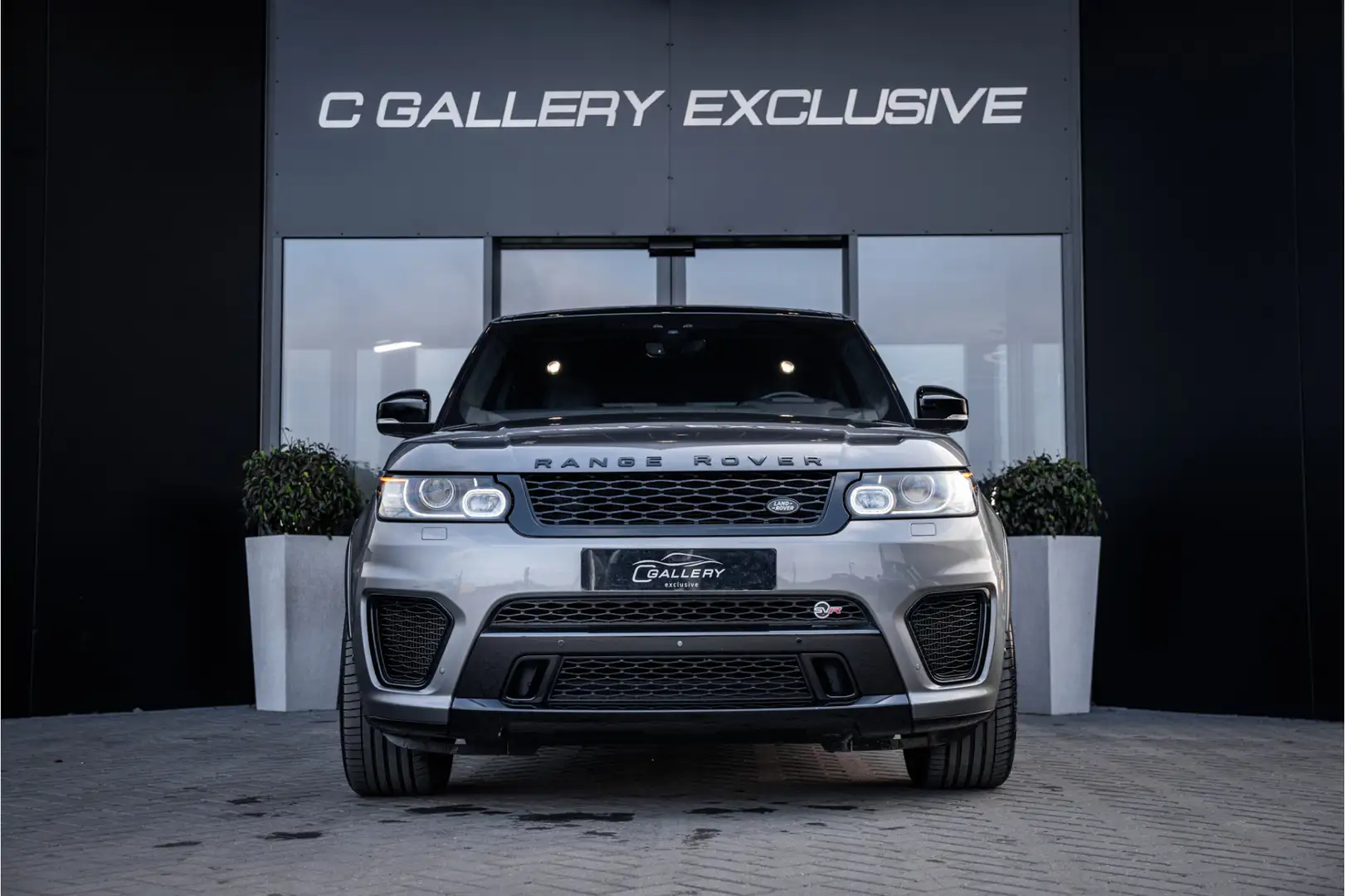 Land Rover Range Rover Sport 5.0 V8 Supercharged SVR - schuif/kantel dak | HUD Grijs - 2