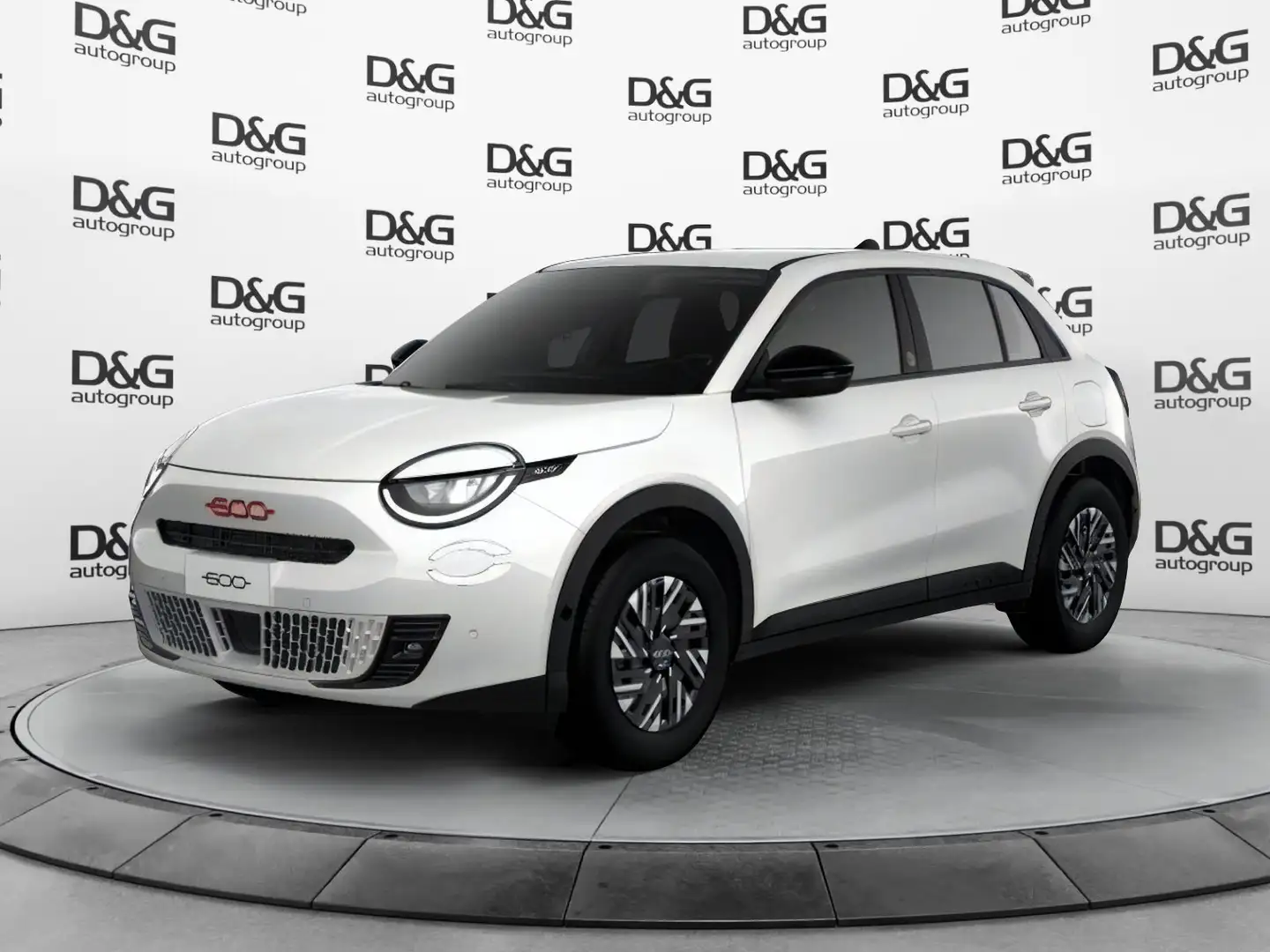 Fiat 600 Hybrid MHEV Bianco - 1