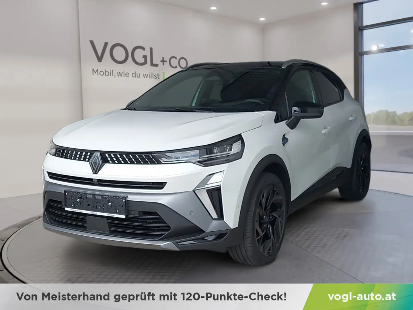 Renault Captur Esprit Alpine E-Tech Full Hybrid 160 (MY26) Weiß - 1