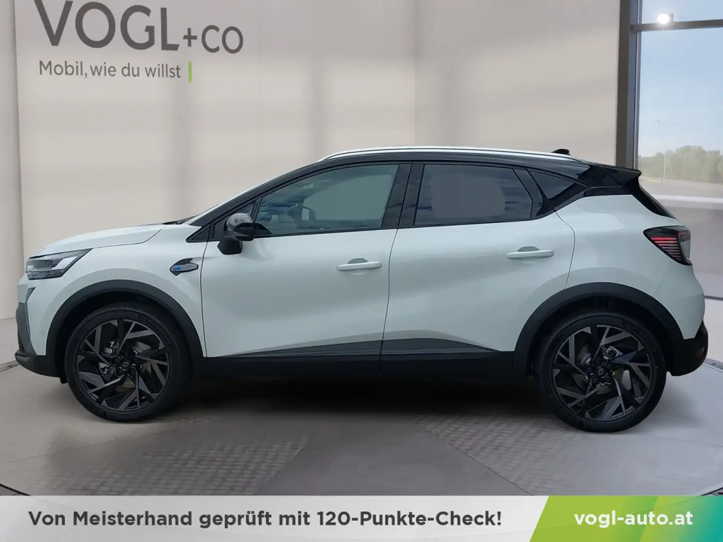 Renault Captur Esprit Alpine E-Tech Full Hybrid 160 (MY26) Weiß - 2