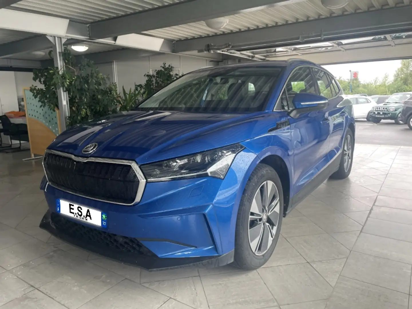 Skoda Enyaq iV 204ch Version  80 Bleu - 2