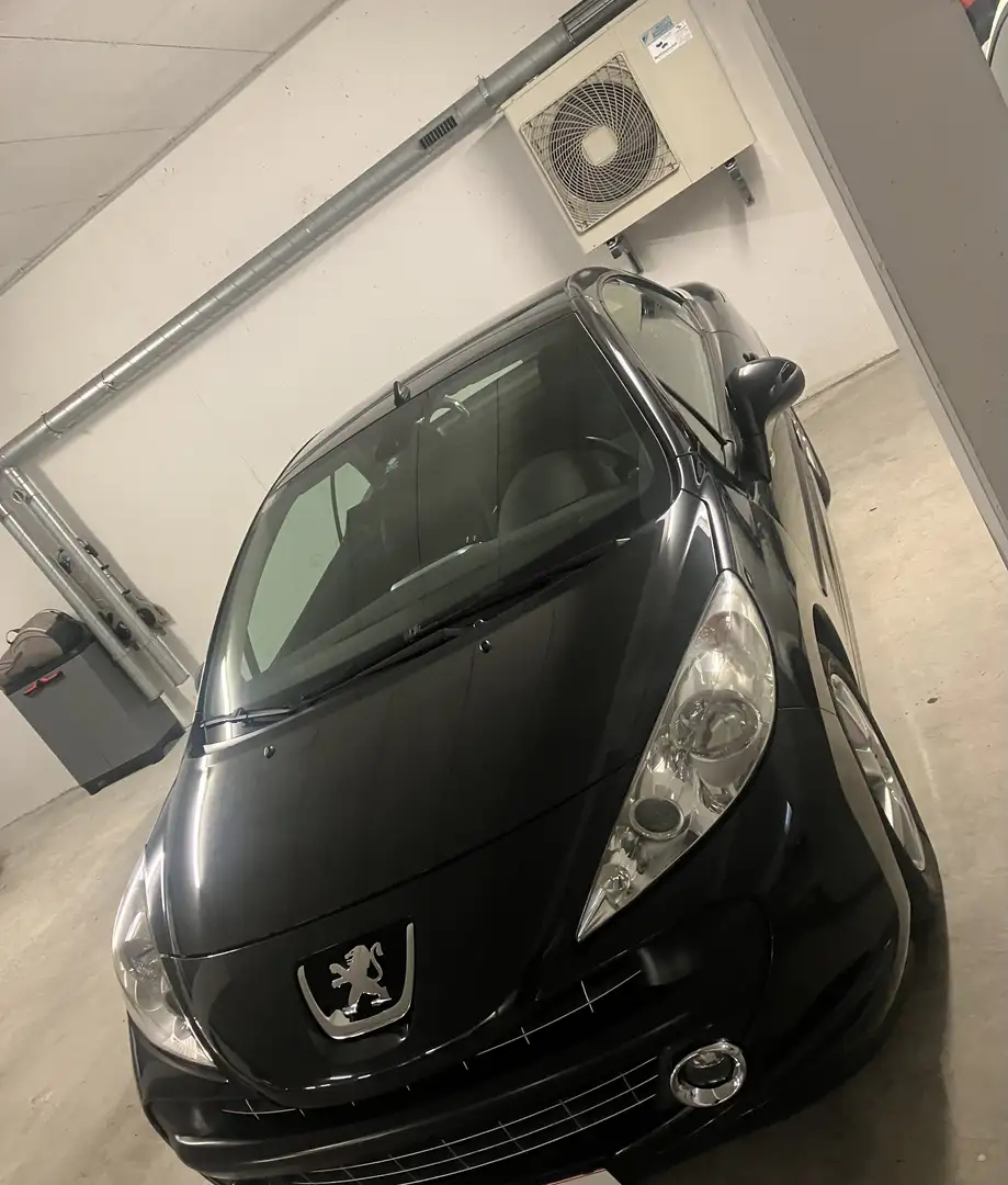 Peugeot 207 Sport Schwarz - 1