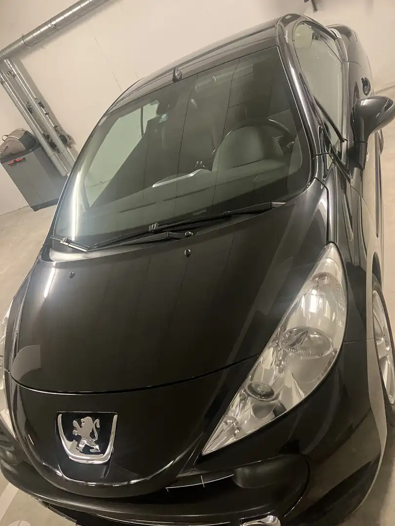 Peugeot 207 Sport Schwarz - 2