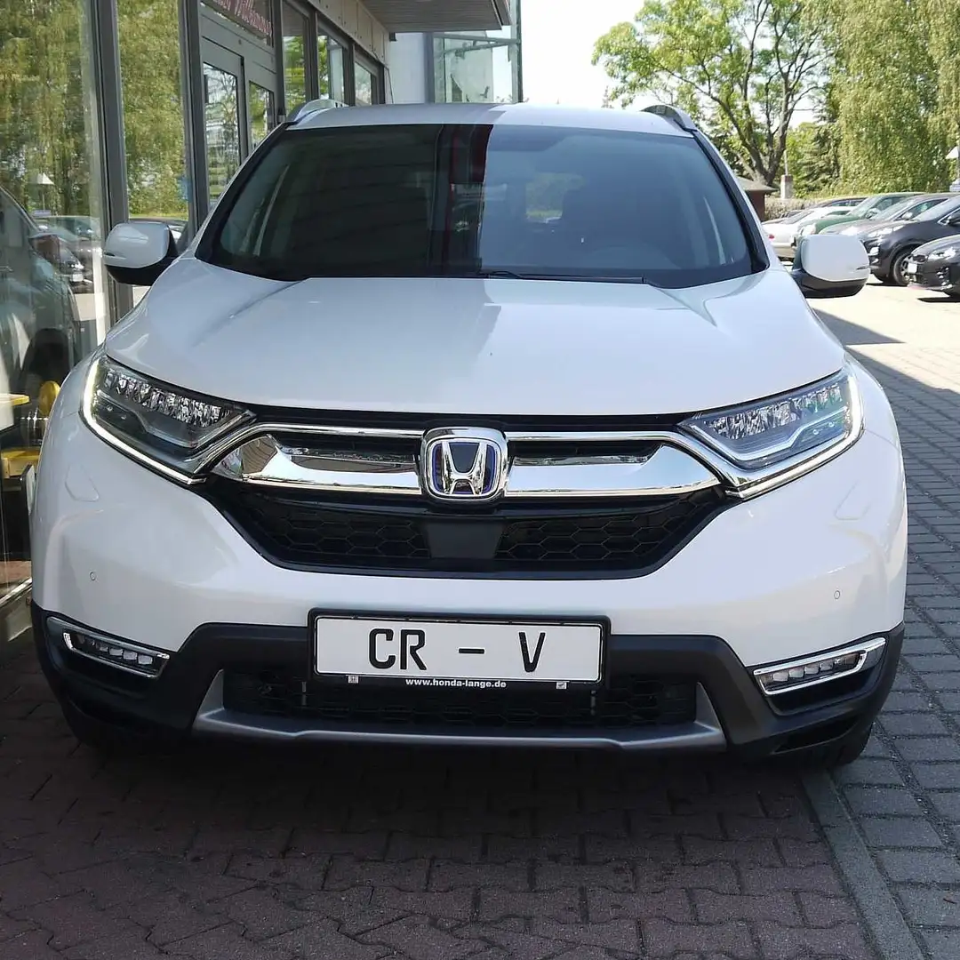 Honda CR-V Hybrid CVT 2WD Lifestyle Weiß - 2