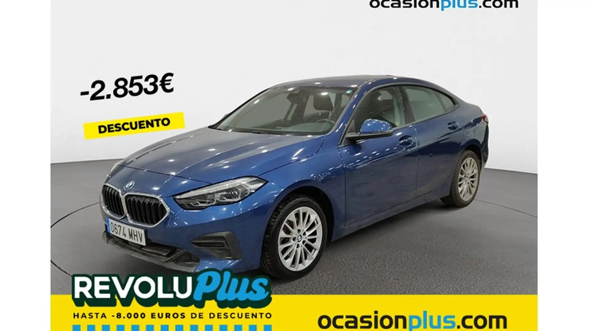 BMW 218 218i Gran Coupé Azul - 1