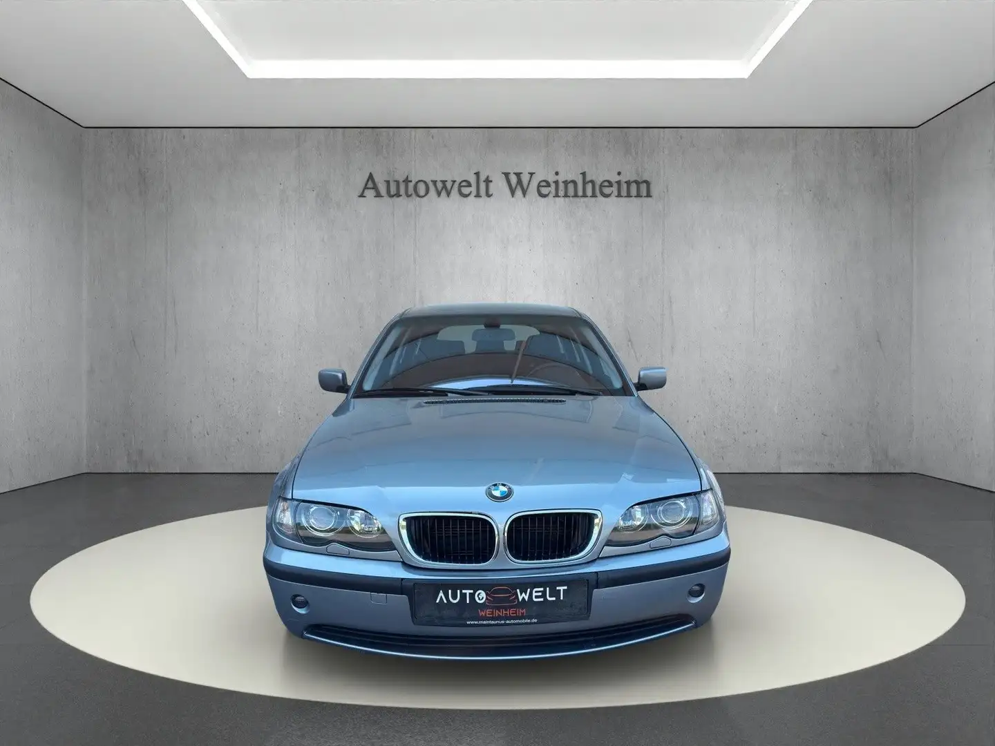 BMW 316 i°TOURING°2.HAND°NUR63TKM°AUT°XENON°PDC°SHZ° Gris - 2