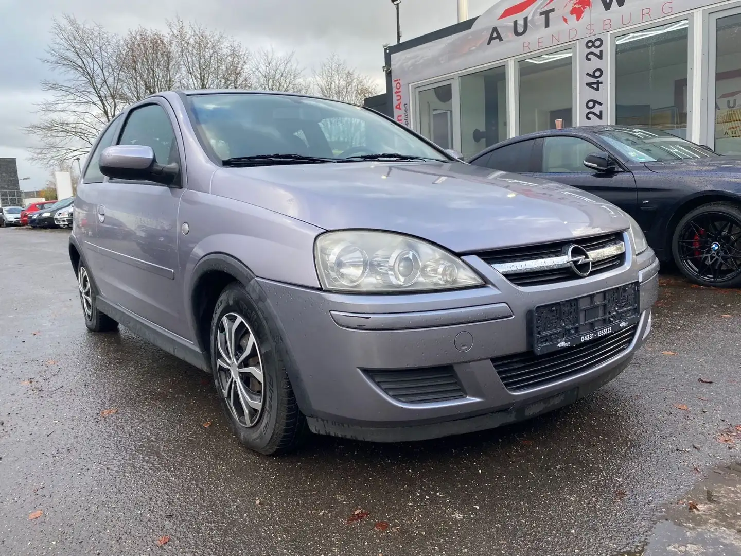 Opel Corsa C Edition *TÜV-NEU* Violett - 1