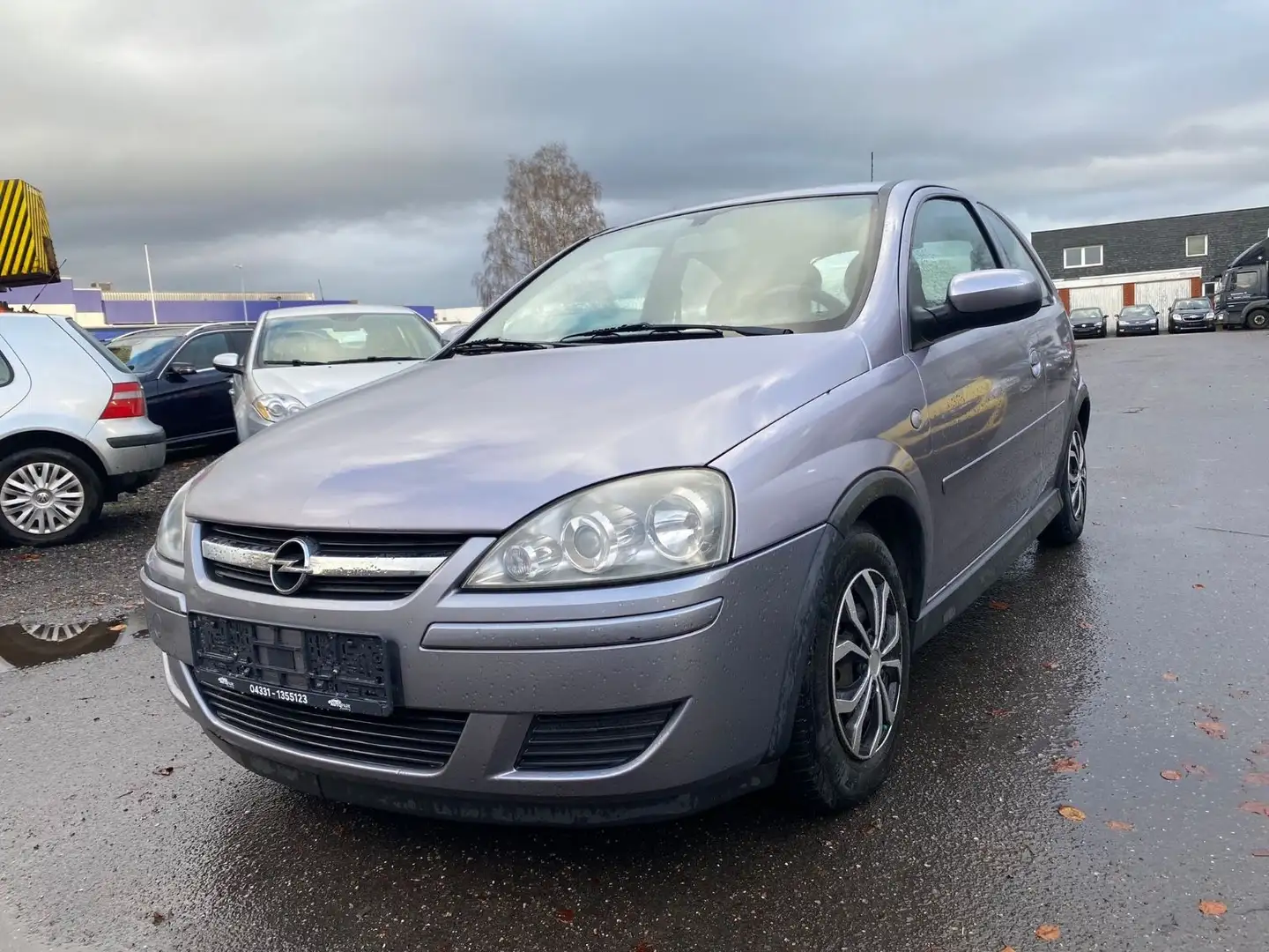 Opel Corsa C Edition *TÜV-NEU* Violett - 2