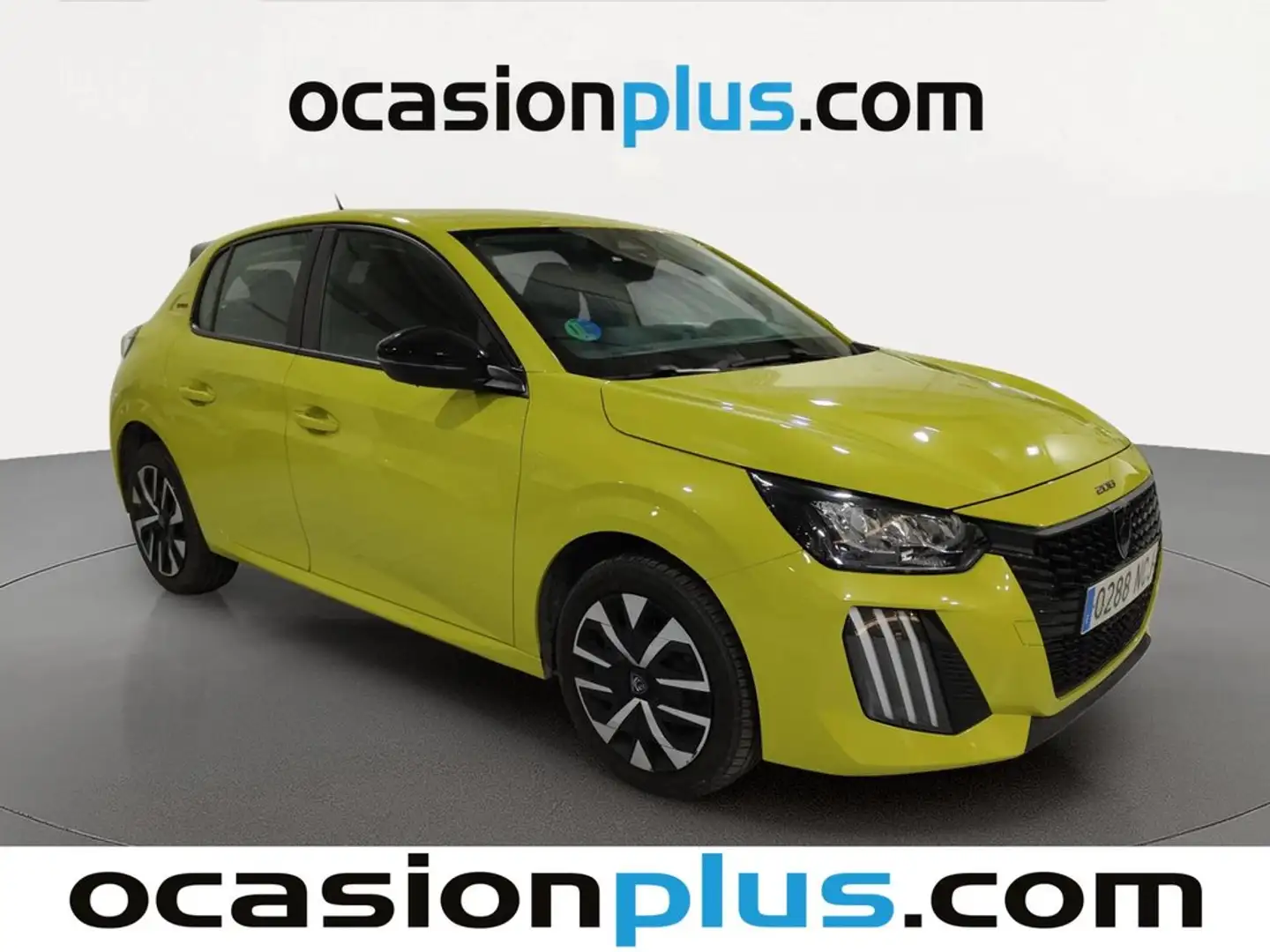 Peugeot 208 1.2 Hybrid Style e-DCS6 110 Amarillo - 2