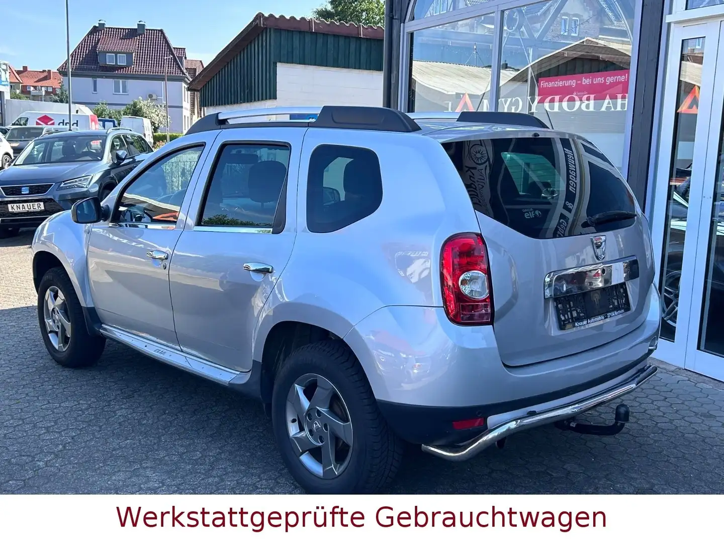 Dacia Duster I Prestige 4x2 NAVI*Leder*AHK* Argento - 2
