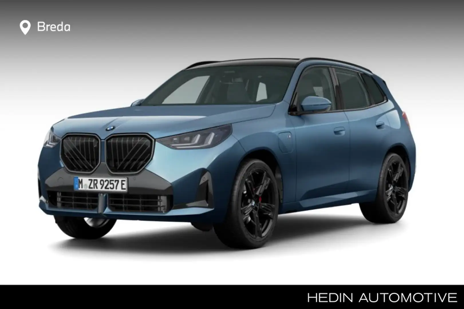 BMW X3 30e xDrive M sport | M Sport Pro | Trekhaak | Glaz Blau - 1