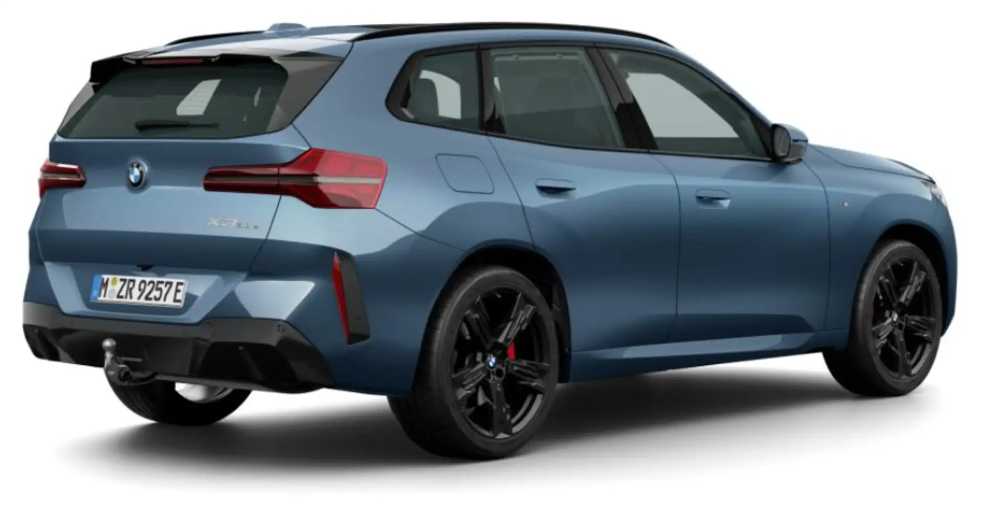 BMW X3 30e xDrive M sport | M Sport Pro | Trekhaak | Glaz Blau - 2