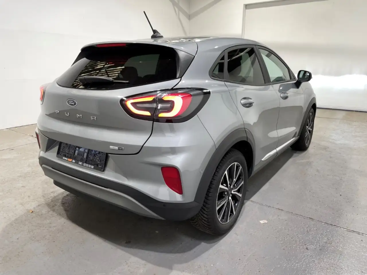 Ford Puma 1.0 EcoBoost Titanium Navi LED ACC PDC AHK, миниатюра 3
