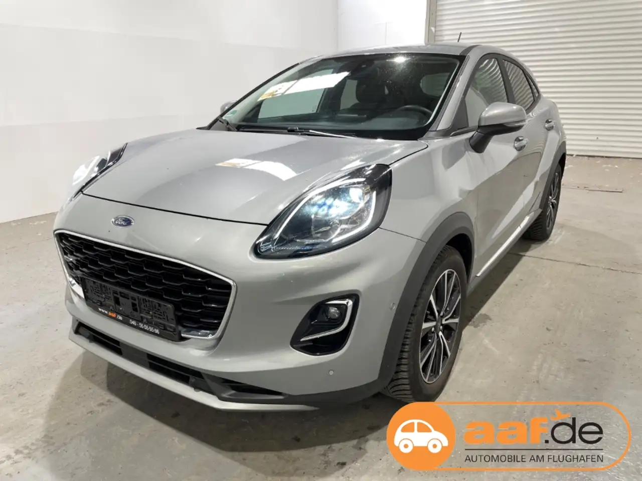 Ford Puma 1.0 EcoBoost Titanium Navi LED ACC PDC AHK