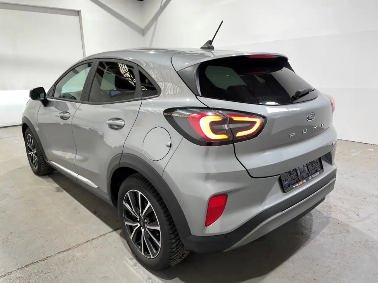 Ford Puma 1.0 EcoBoost Titanium Navi LED ACC PDC AHK, миниатюра 2