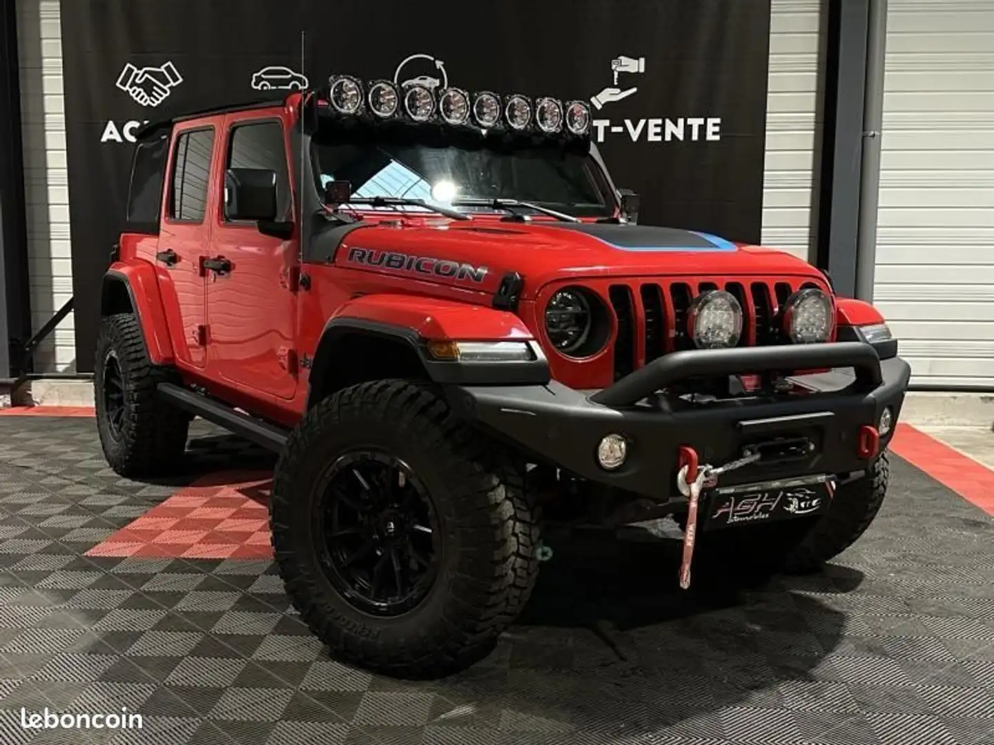 Jeep Wrangler Unlimited 2.0 T 380ch 4xe Rubicon Rock-Trac MY23 Rot - 2
