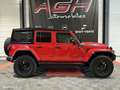 Jeep Wrangler Unlimited 2.0 T 380ch 4xe Rubicon Rock-Trac MY23 Rot - thumbnail 3