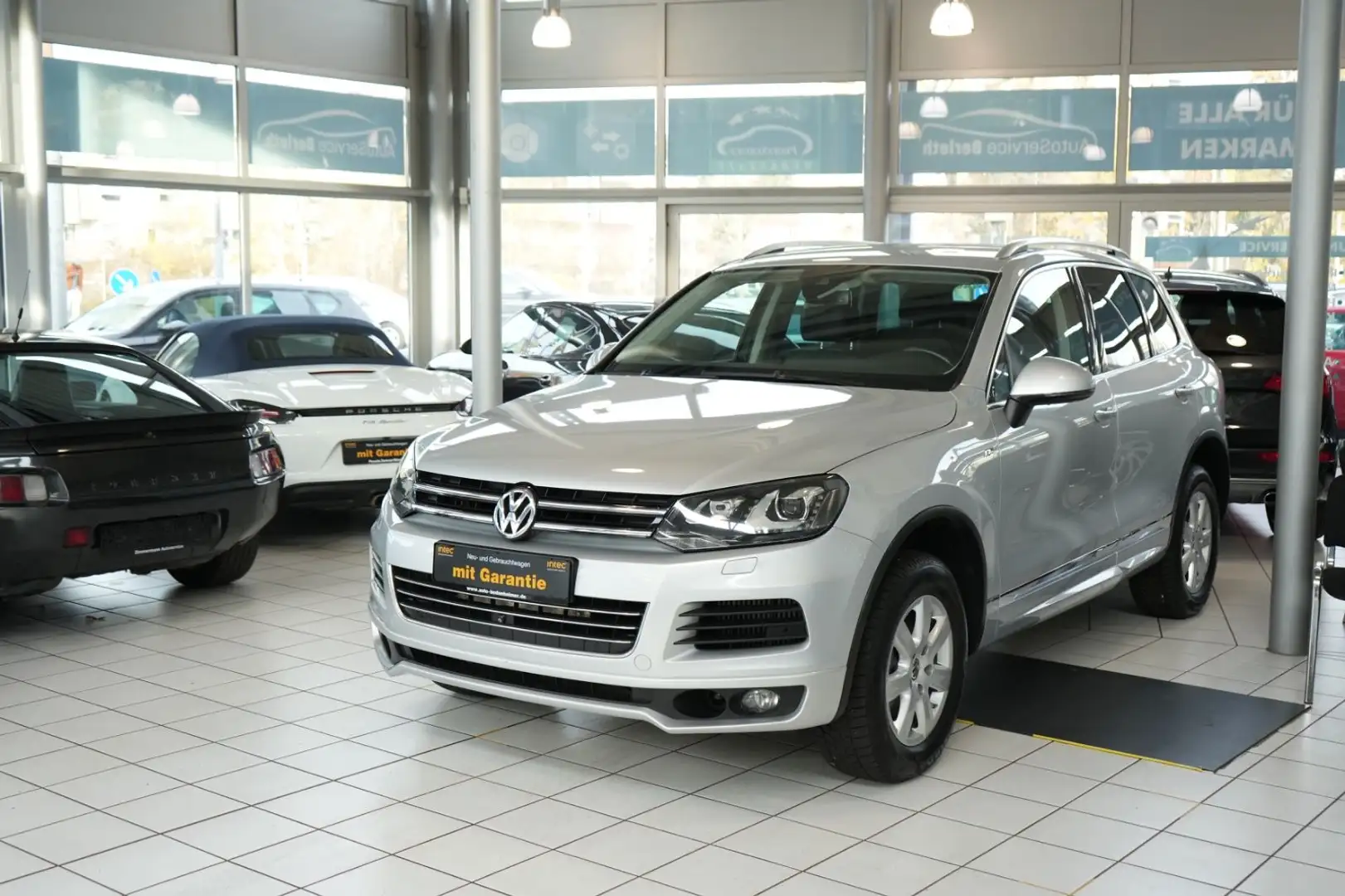 Volkswagen Touareg V6 TDI BMT R-Line *Keyless-go Silber - 1