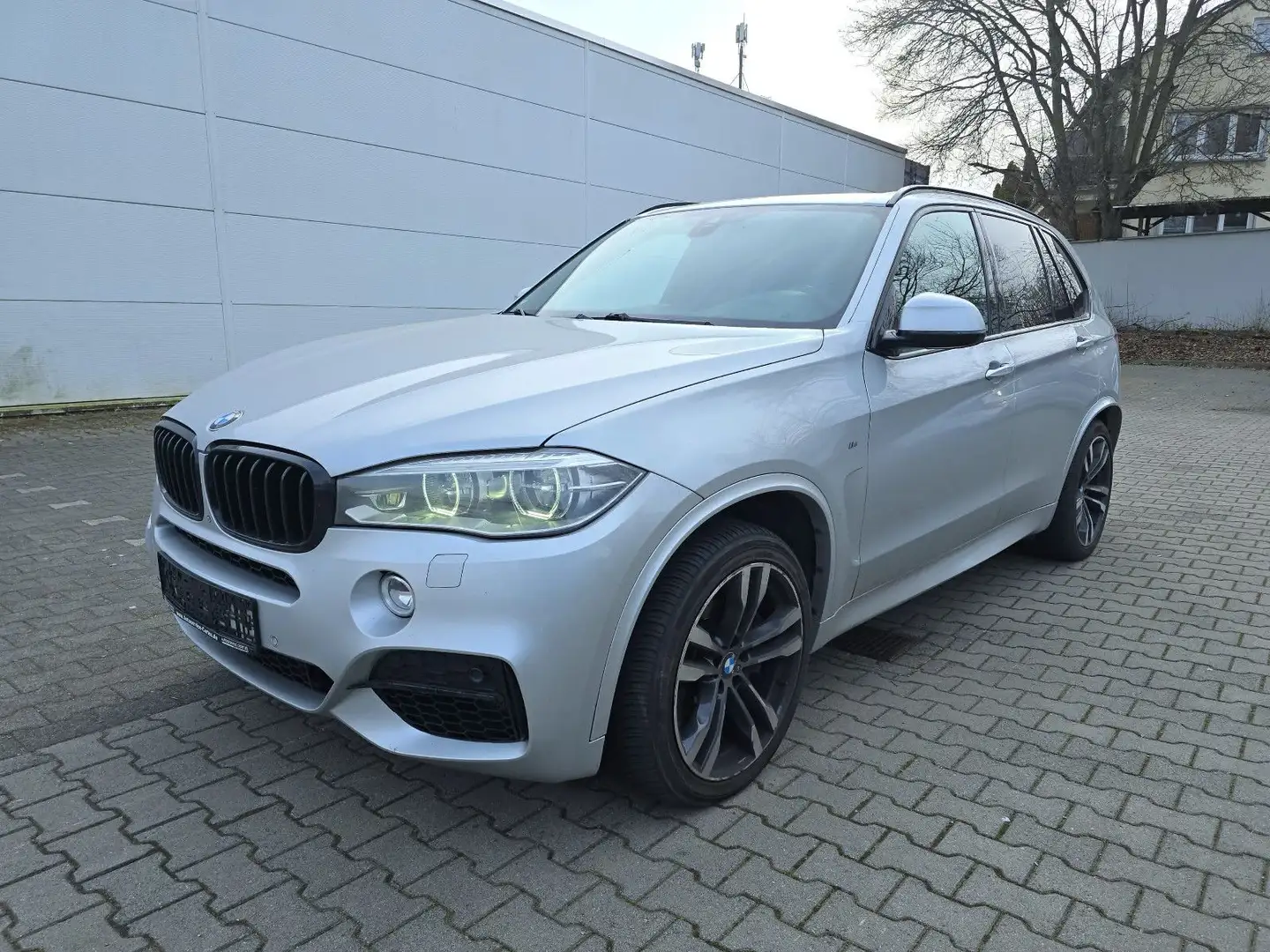 BMW X5 Baureihe X5 M50 d+M-Paket.... Argent - 2