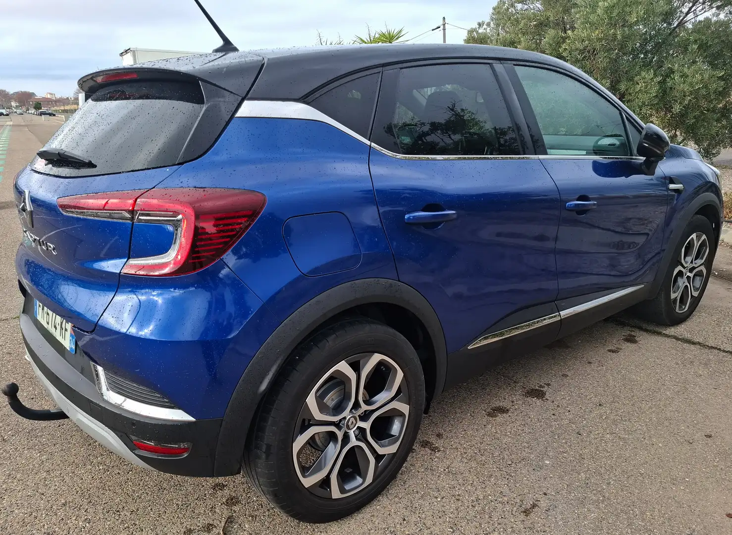 Renault Captur Captur TCe 130 EDC GPF INTENS Blau - 2