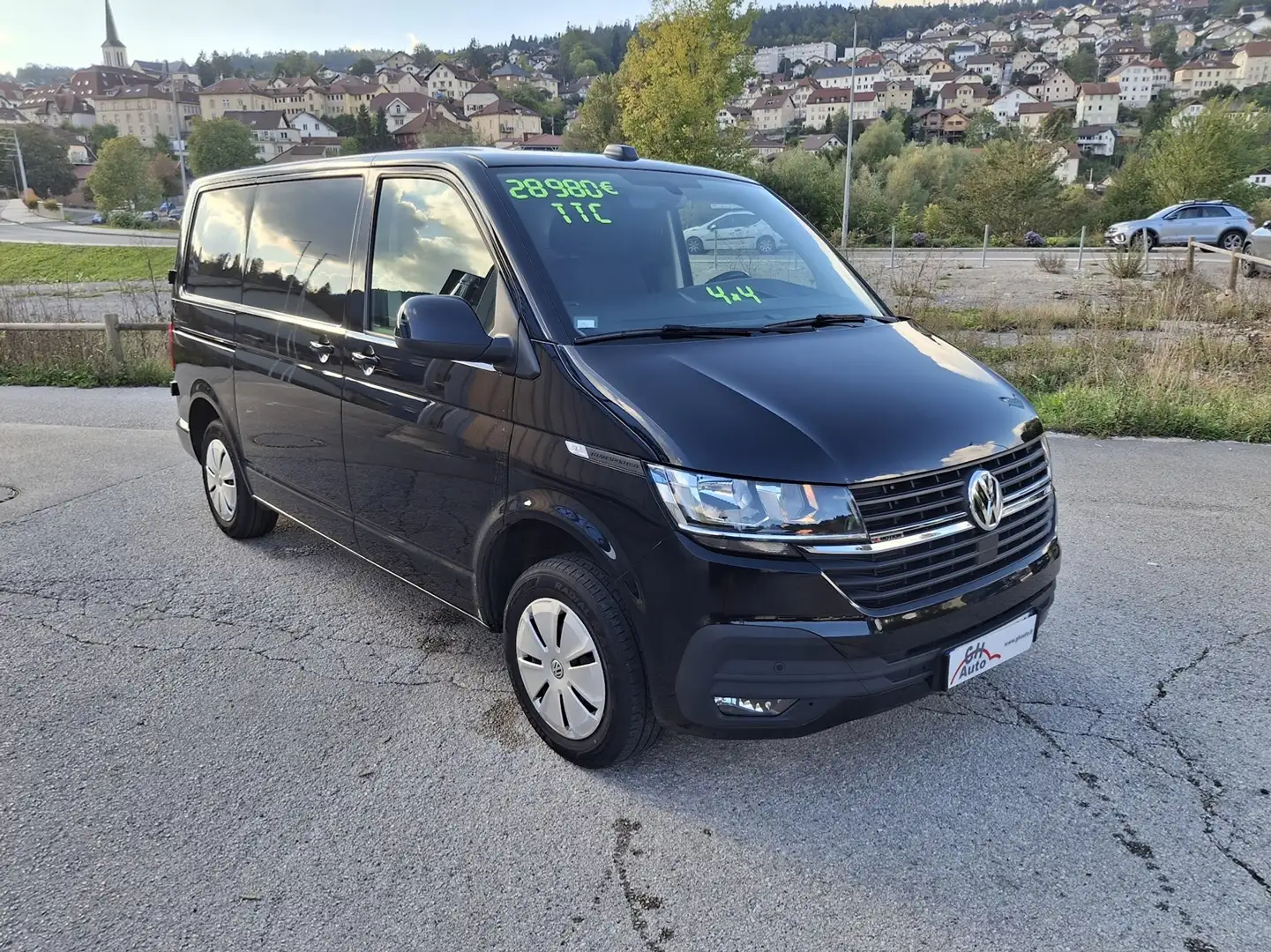 Volkswagen Transporter 2.8T L1H1 2.0 TDI 150CH BUSINESS 4MOTION Noir - 2