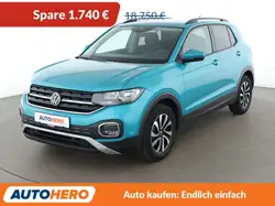Volkswagen T-Cross 1.0 TSI Active Aut*NAVI*ACC*PDC*SHZ*KLIMA*