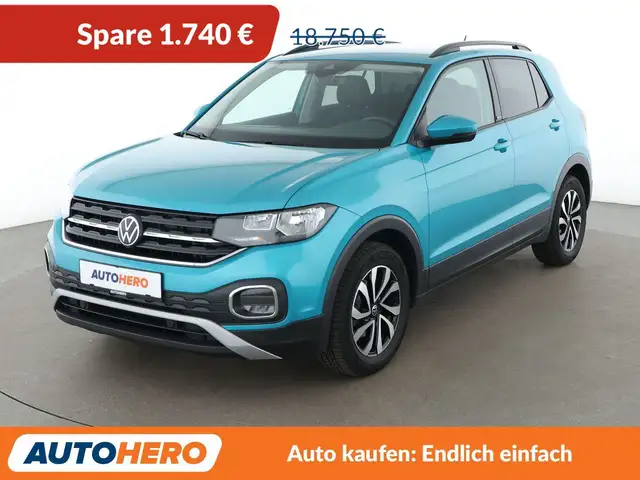 Volkswagen T-Cross 1.0 TSI Active Aut*NAVI*ACC*PDC*SHZ*KLIMA*