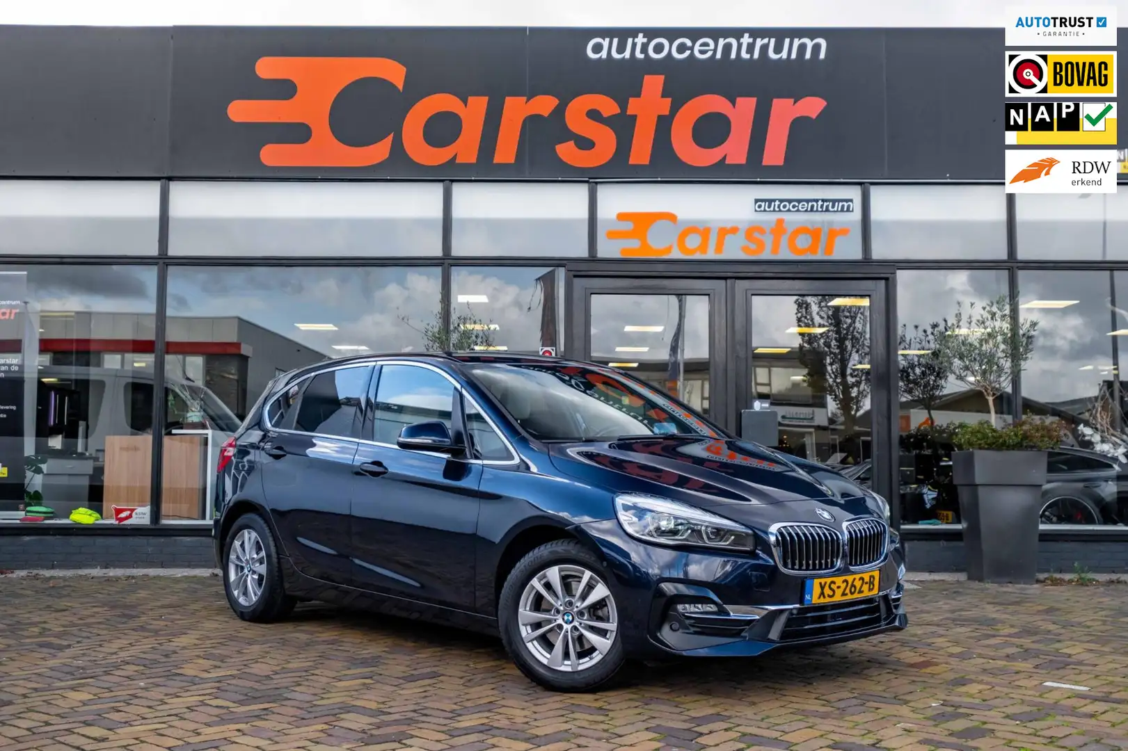 BMW 218 2-serie Active Tourer 218i Corporate Lease High Ex Blauw - 1