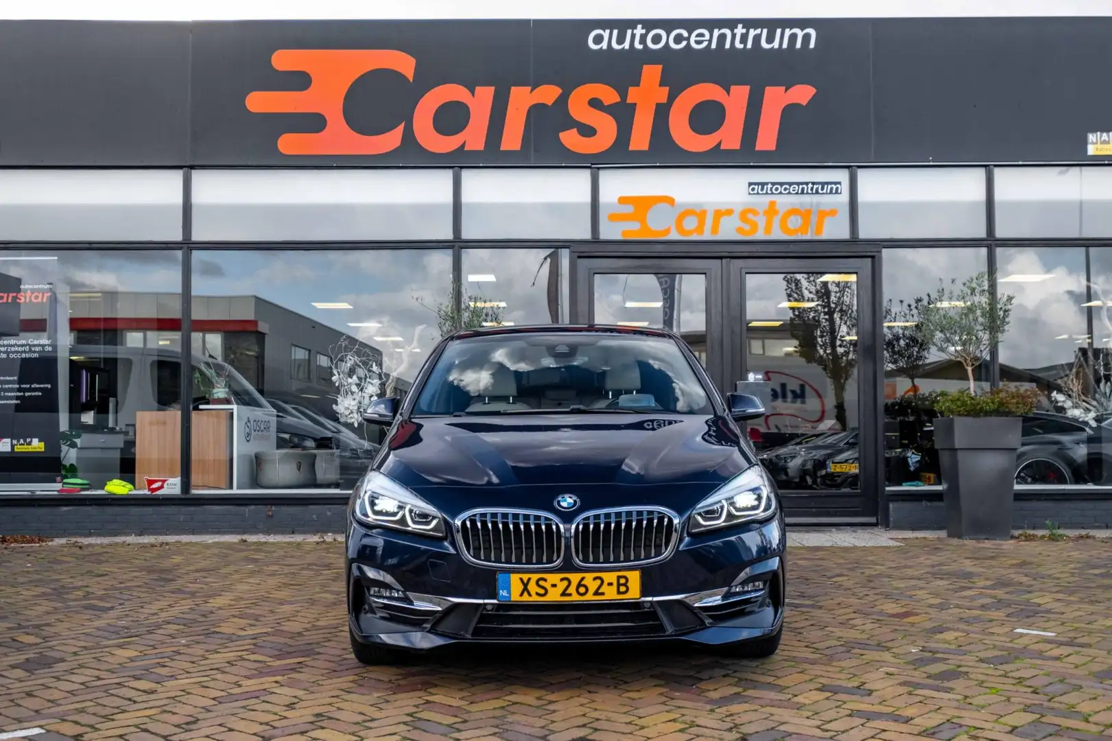 BMW 218 2-serie Active Tourer 218i Corporate Lease High Ex Blauw - 2
