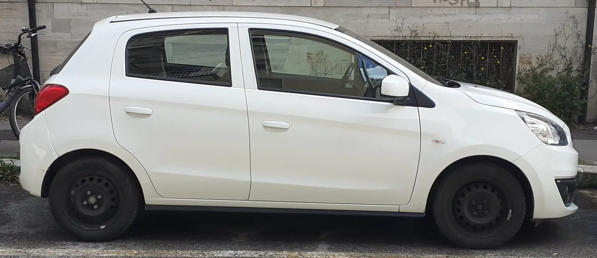 Mitsubishi Space Star 1.0 Invite Bianco - 2