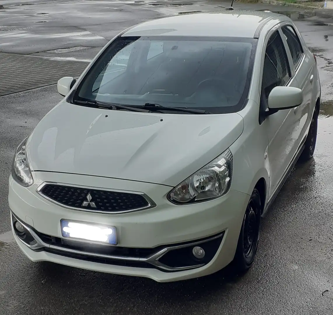 Mitsubishi Space Star 1.0 Invite Bianco - 1