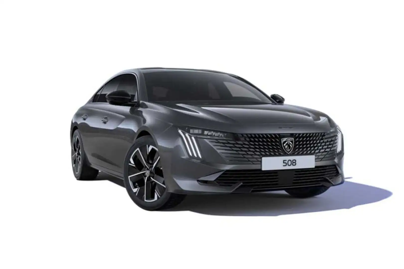 Peugeot 508 PLUG-IN HYBRID 180 e-EAT8 GT Gris - 1