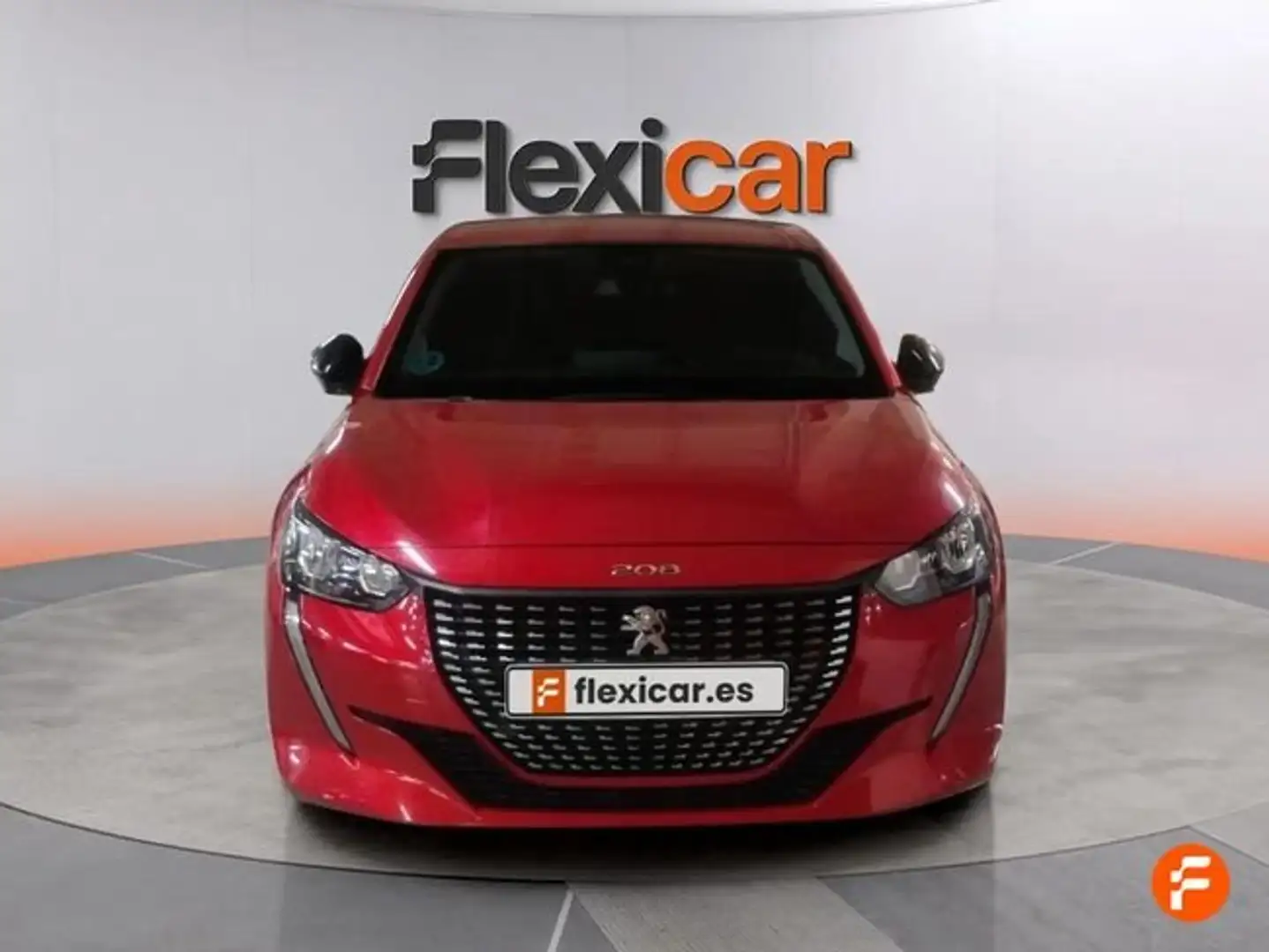 Peugeot 208 1.2 Puretech S&S Active Pack EAT8 100 Rojo - 2