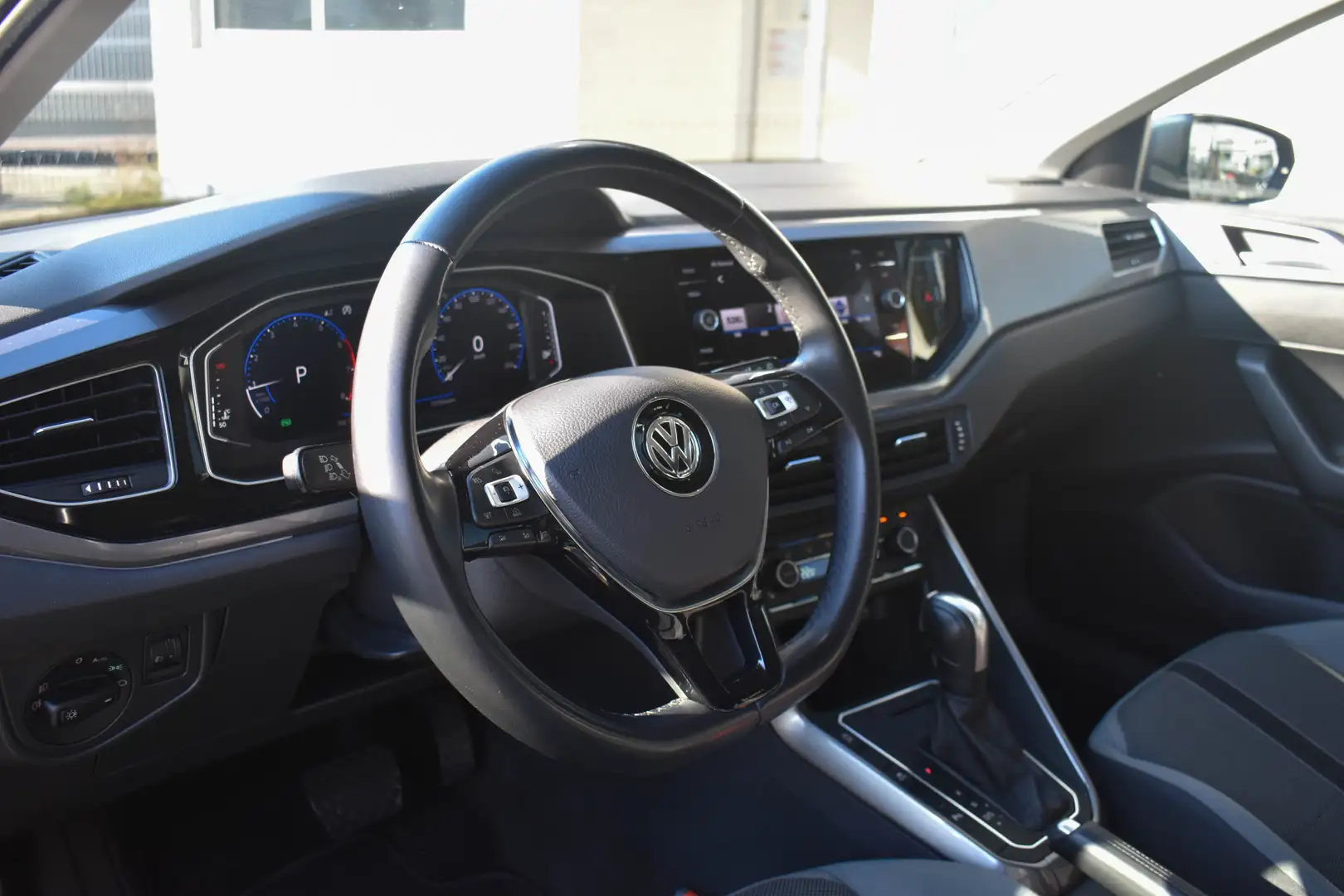 Volkswagen Polo 1.0 TSI Aut. | R-Line | 115PK | Virtual | Carplay Gris - 2
