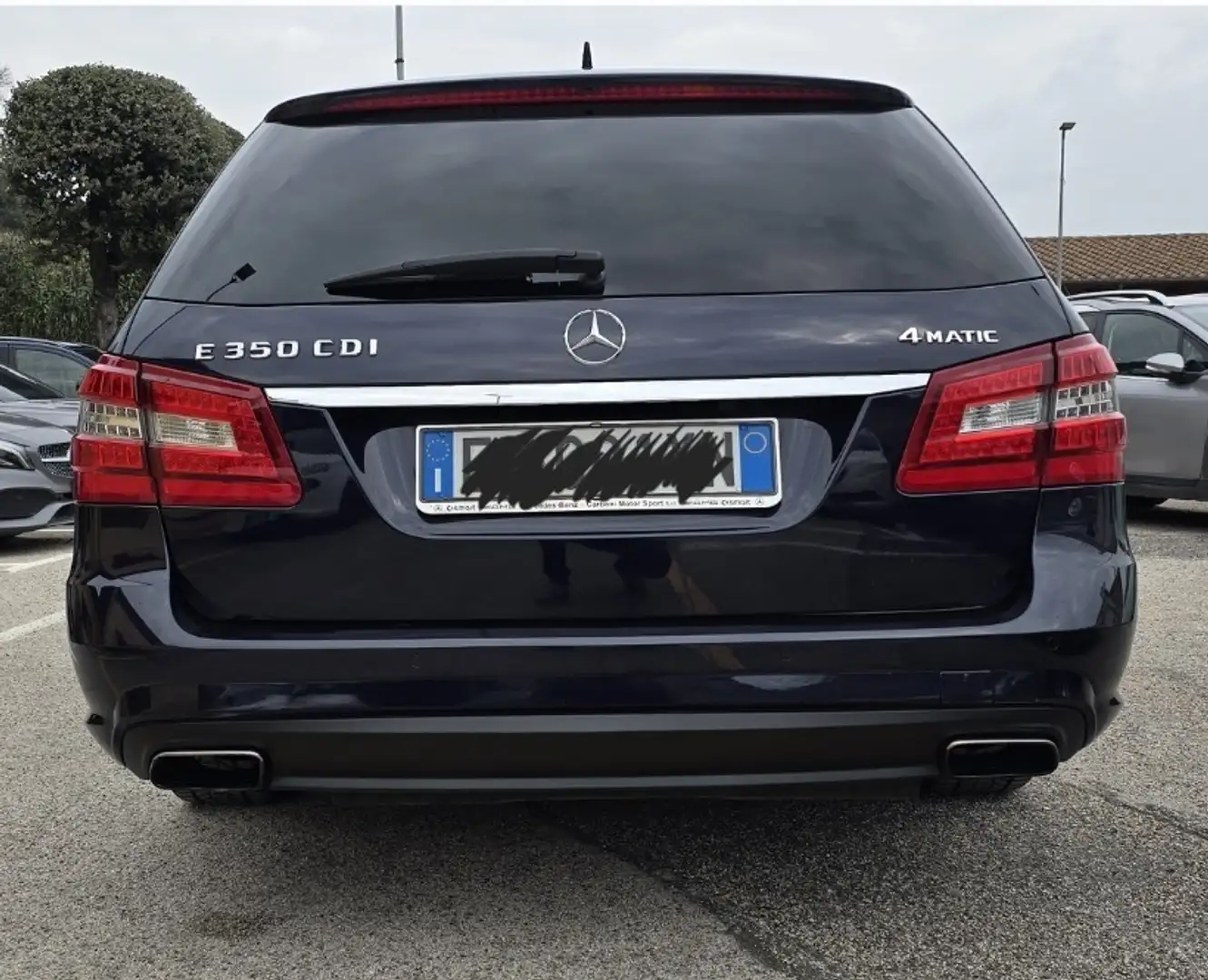 Mercedes-Benz E 350 S.W. 4MATIC AVANTGARDE AMG Blu/Azzurro - 2