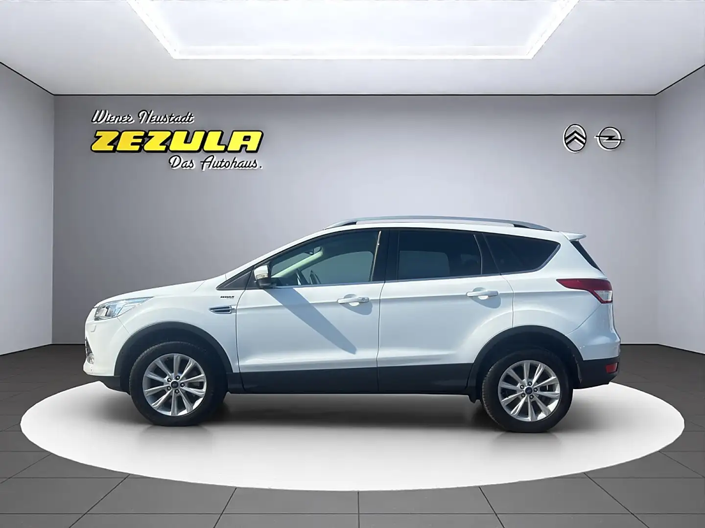 Ford Kuga 1,5 EcoBoost Titanium 4x4 Weiß - 2