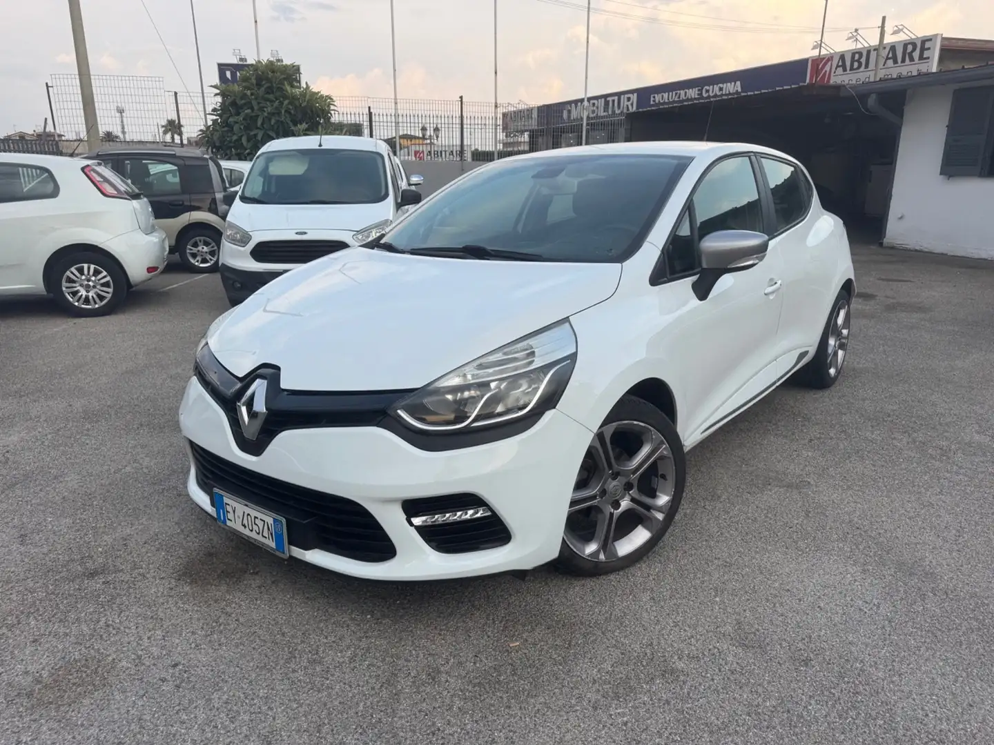 Renault Clio Clio IV 5p 1.5 dci GT Line Bianco - 1