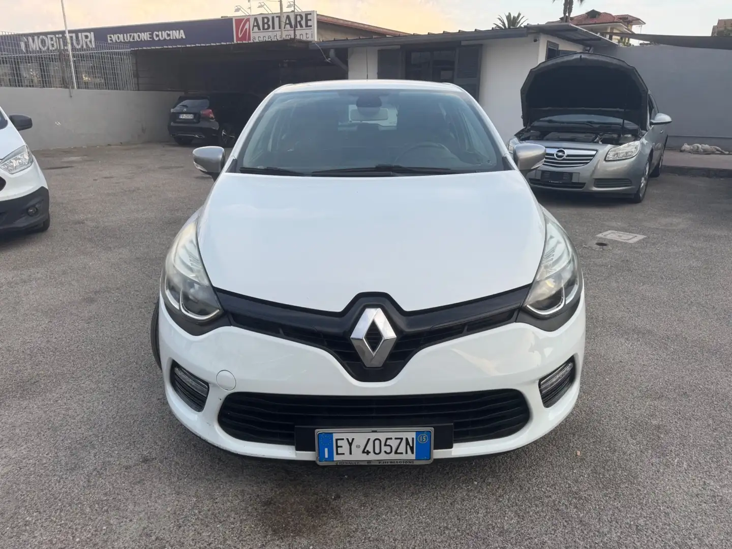 Renault Clio Clio IV 5p 1.5 dci GT Line Bianco - 2