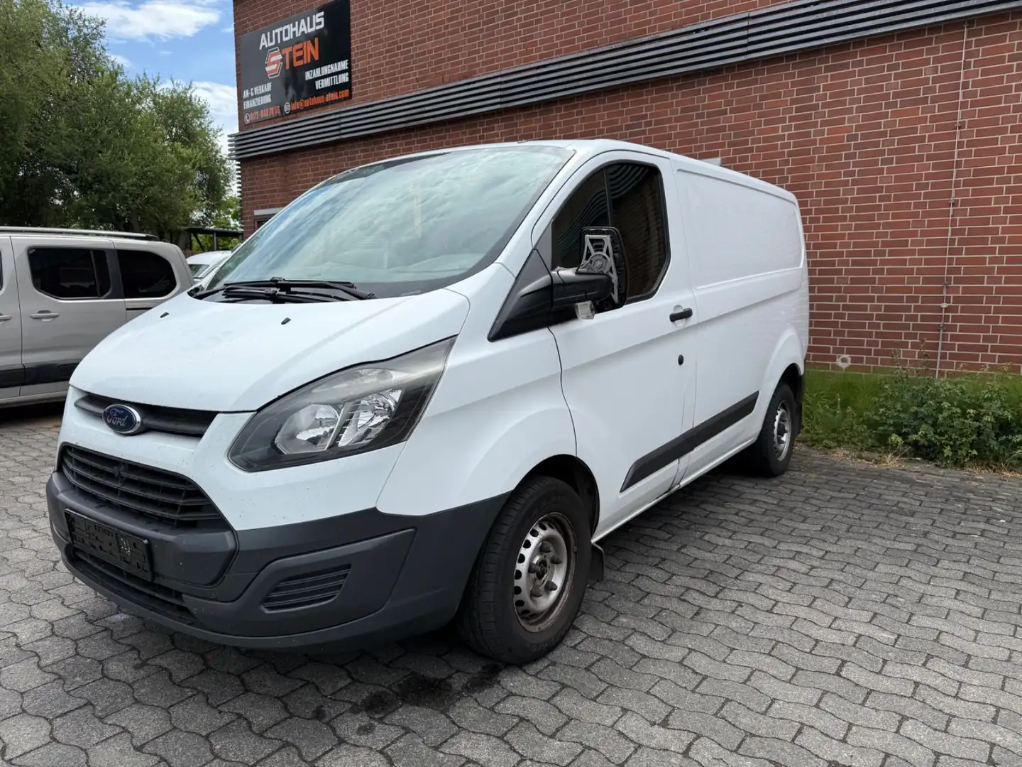 Ford Transit Custom Kasten 270 L1 City Light Weiß - 1