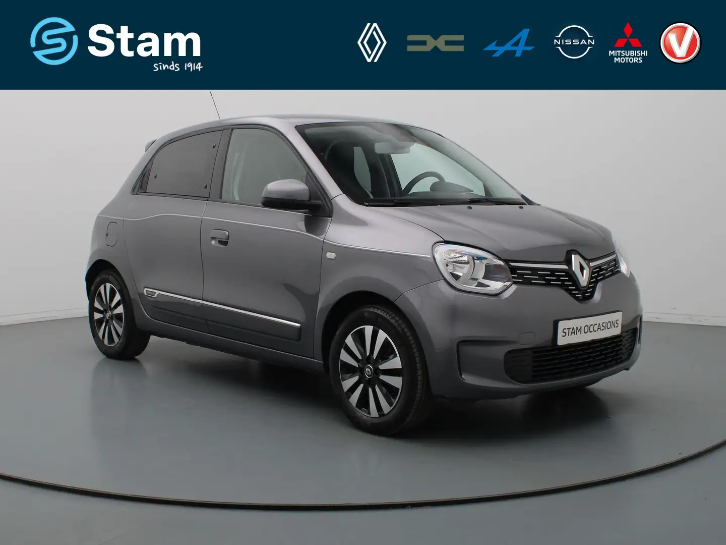 Renault Twingo 1.0 SCe Intens Cruise | Climate | Carplay | Parkee Grijs - 1