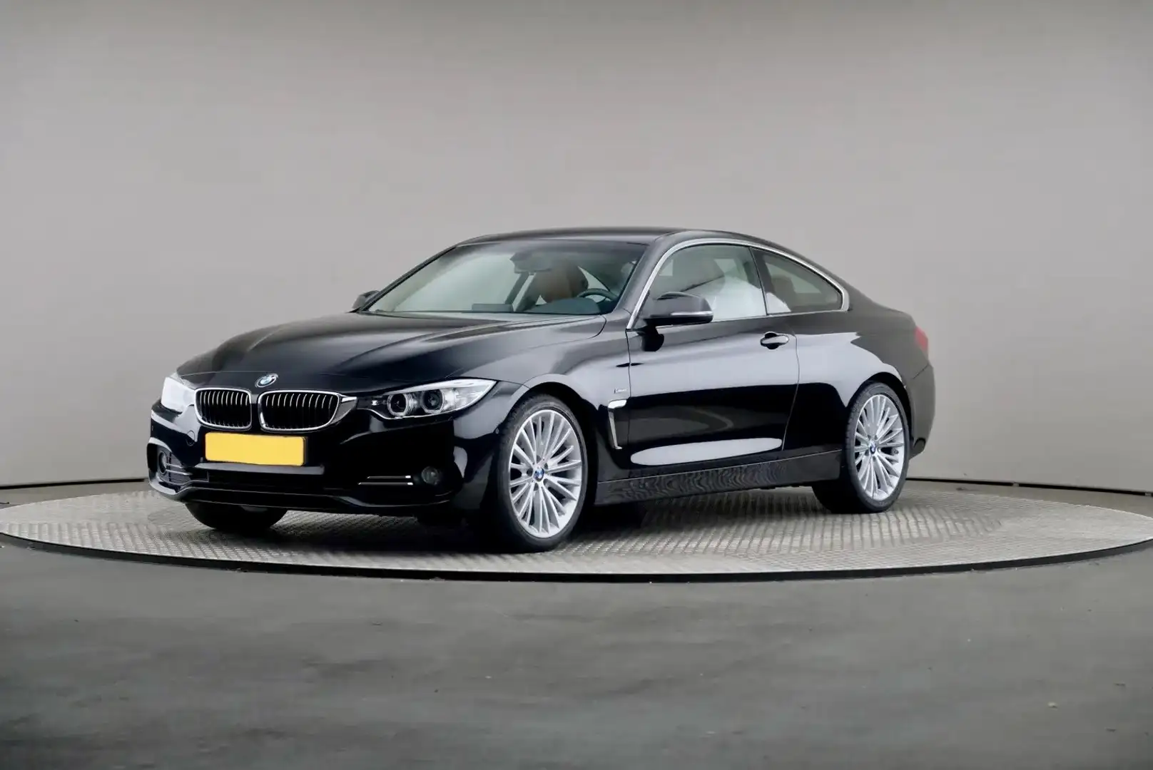 BMW 430 430i coupé high executive Zwart - 1