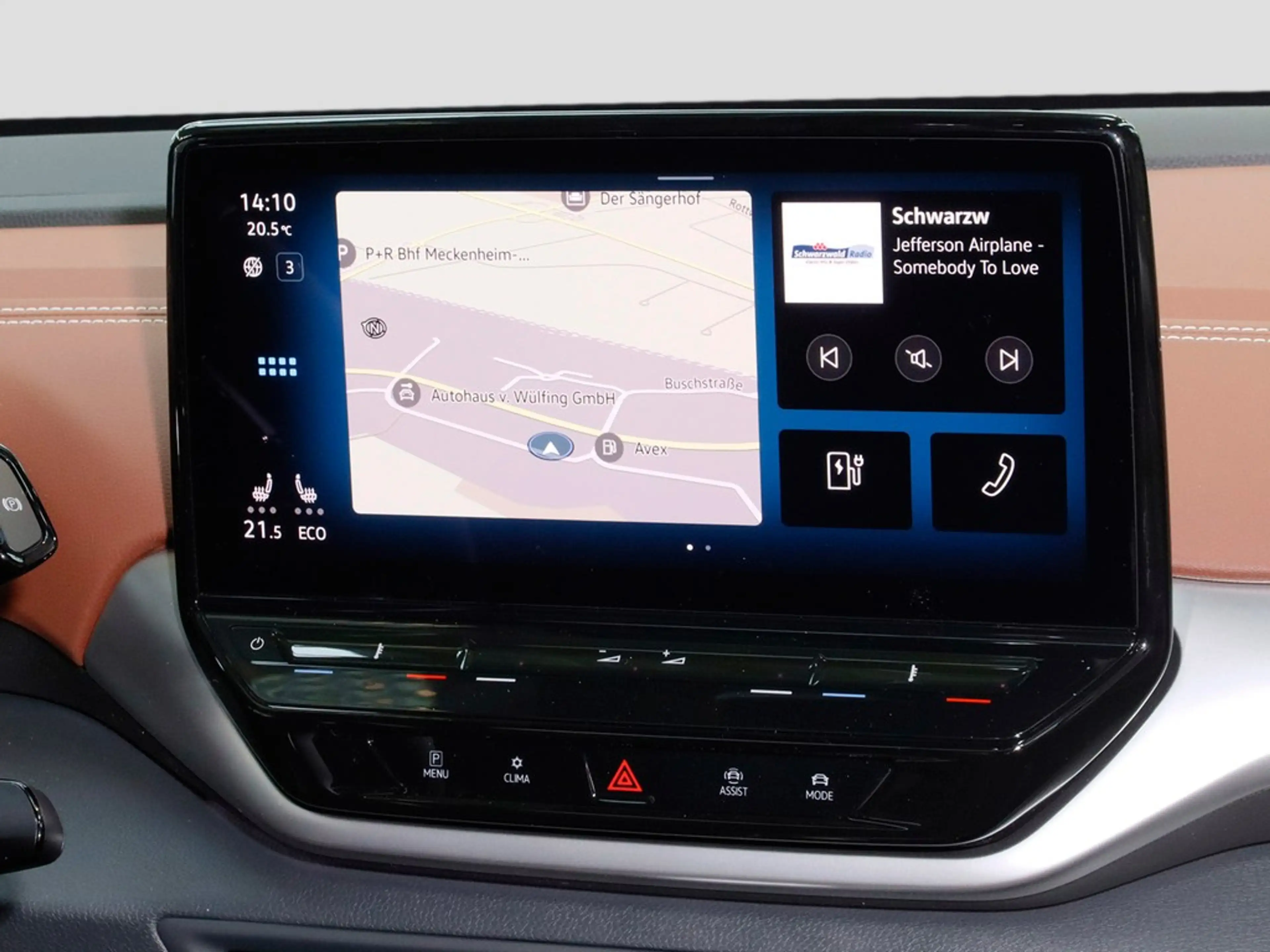 Volkswagen ID.5 Pro Performance 150 kW 19" AHK Navi Pano — photo 10