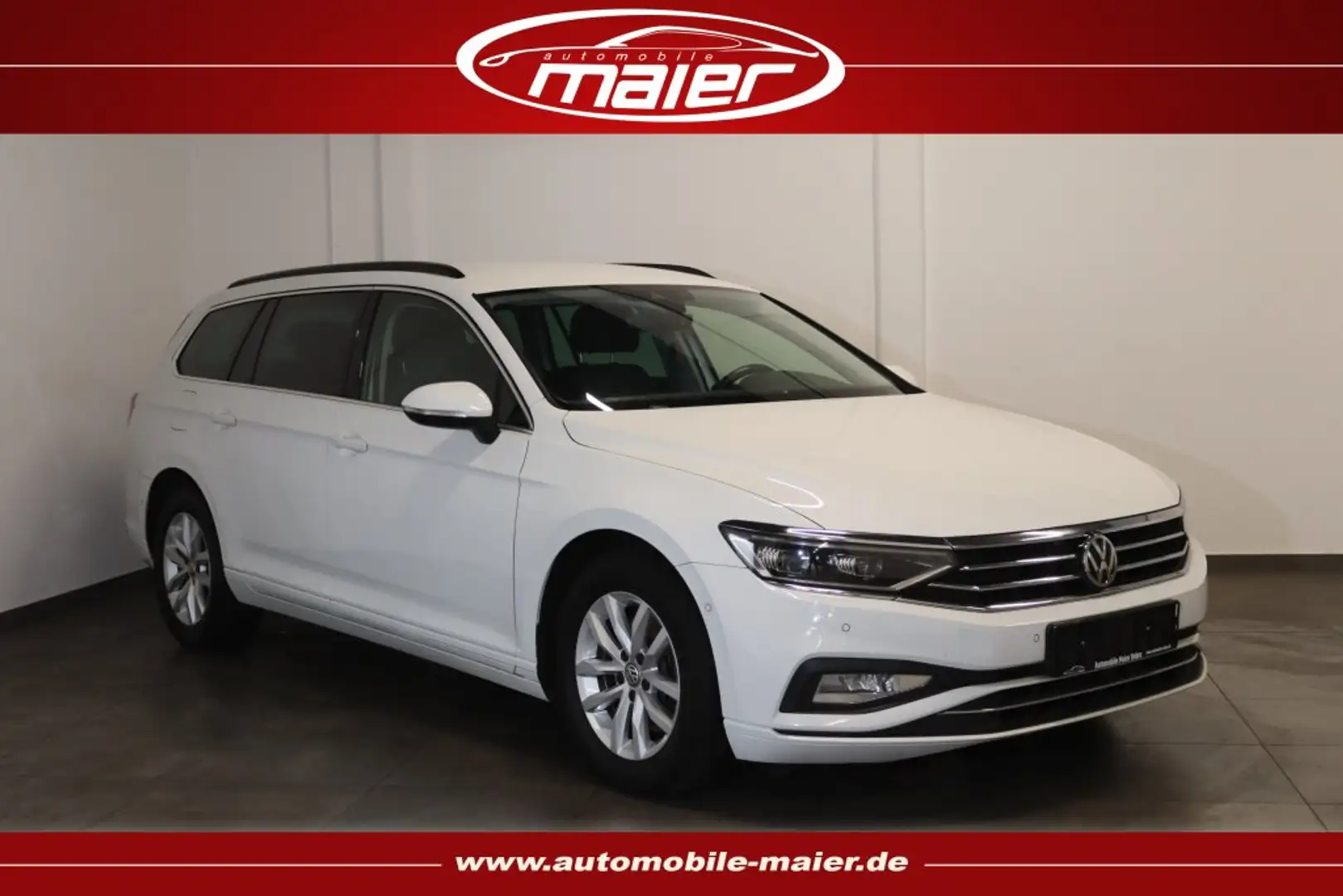 Volkswagen Passat Var. 2.0 TDI DSG Business-NAV-IQ-KAMERA- Белый - 1