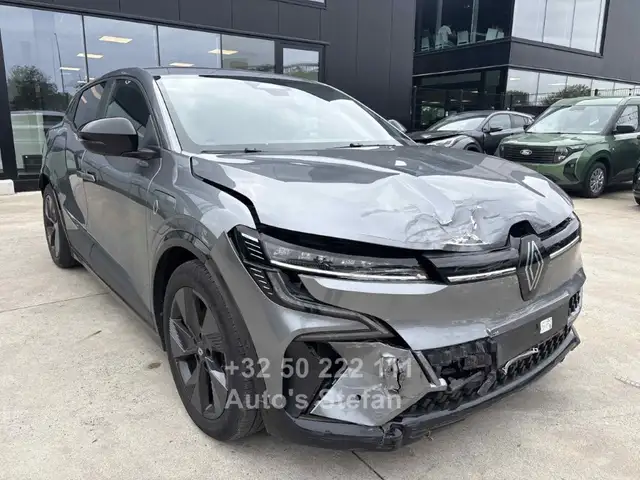 Renault Megane E-Tech e-Megane E-Tech Evolution