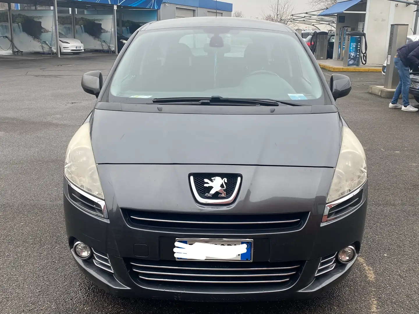Peugeot 5008 5008 1.6 HDi 110ch FAP BVM6 Confort Pack 5pl Gris - 2