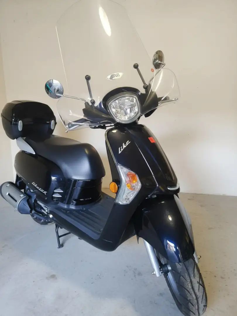 Kymco Like 125 Bleu - 2