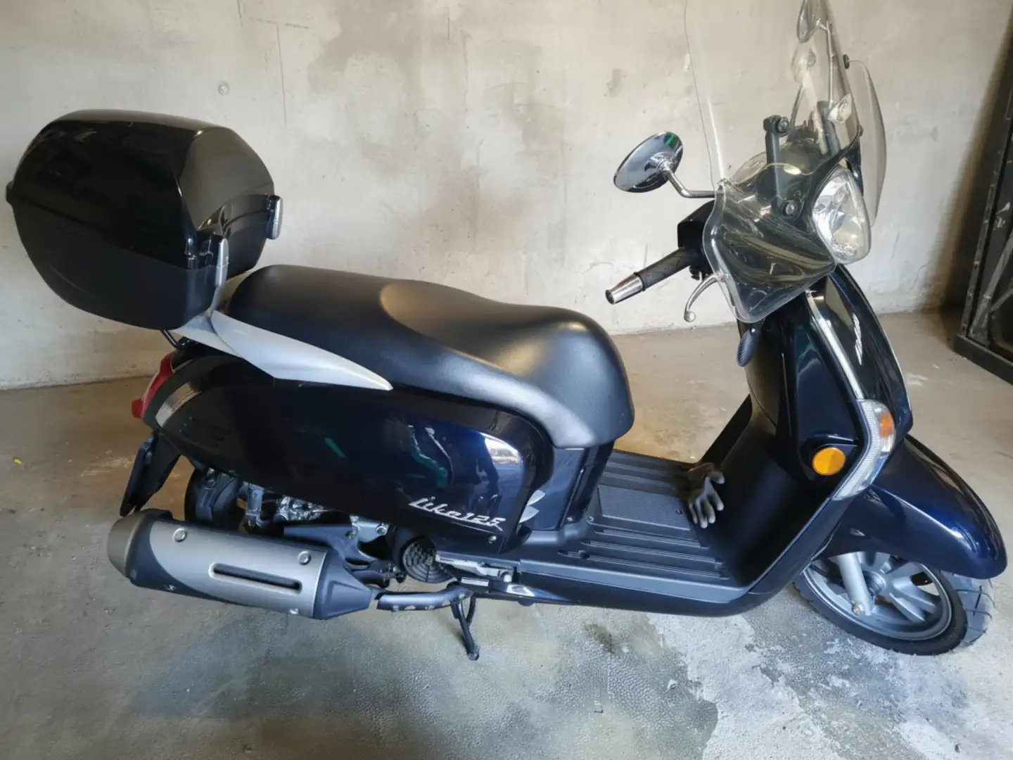 Kymco Like 125 Bleu - 1